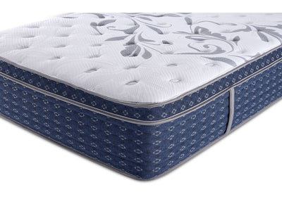 Sealy Posturepedic® Palatial Crest® Tenley moelleux à plateau-coussin euro Ens. Matelas/sommier simple XL