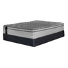 Sealy Posturepedic® Plus Sterling Artemis ferme plateau euro luxueux Ens. Matelas/sommier double