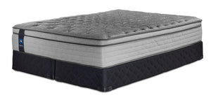 Sealy Posturepedic® Plus Sterling Artemis ferme plateau euro luxueux Ens. Matelas très grand/2 demi-sommiers