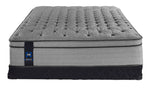 Sealy Posturepedic® Plus Sterling Artemis Euro Top Luxury Firm Twin Mattress and Low Profile Boxspring Set