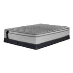 Sealy Posturepedic® Plus Sterling Artemis Euro Top Luxury Firm King Mattress and Low Profile Split Boxspring Set