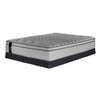 Sealy Posturepedic® Plus Sterling Artemis ferme plateau euro luxueux Ens. Matelas grand et 2 demi-sommiers à profil bas