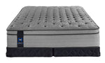 Sealy Posturepedic® Plus Sterling Artemis Euro Top Luxury Firm King Mattress and Low Profile Split Boxspring Set