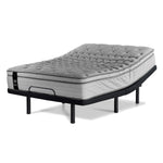 Sealy Posturepedic® Plus Sterling Artemis Euro Top Luxury Firm Full Mattress and L2 Motion Pro Adjustable Base