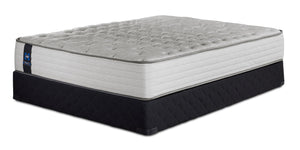 Sealy Posturepedic® Plus Sterling Bowie plateau régulier ferme Ens. Matelas/sommier simple