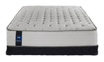 Sealy Posturepedic® Plus Sterling Bowie Tight Top Firm Twin Mattress and Low Profile Boxspring Set