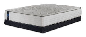 Sealy Posturepedic® Plus Sterling Bowie plateau régulier ferme Ens. Matelas grand et 2 demi-sommiers à profil bas