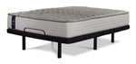 Sealy Posturepedic® Plus Sterling Bowie Tight Top Firm King Mattress and L2 Motion Pro Adjustable Base