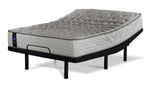 Sealy Posturepedic® Plus Sterling Bowie Tight Top Firm Twin XL Mattress and L2 Motion Pro Adjustable Base