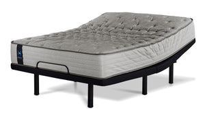 Sealy Posturepedic® Plus Sterling Bowie plateau régulier ferme Ens. Matelas grand et base réglable Motion Pro de L2