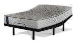Sealy Posturepedic® Plus Sterling Bowie Tight Top Firm King Mattress and L2 Motion Pro Adjustable Base