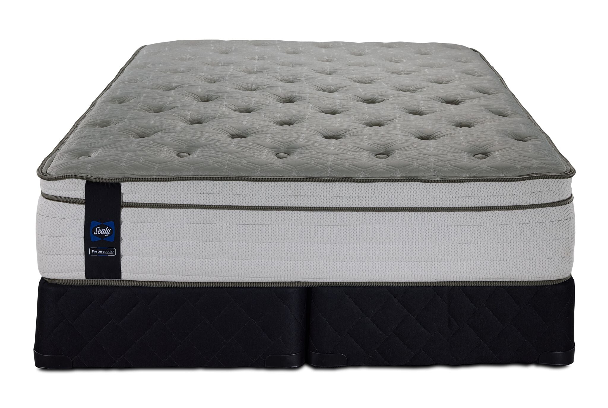 Sealy Posturepedic® Correct Comfort 5 Medium Eurotop King Mattress and Split Boxspring Set
