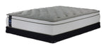 Sealy Posturepedic® Correct Comfort 4 Firm Eurotop Twin Mattress and Low Profile Boxspring Set