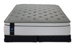 Sealy Posturepedic® Correct Comfort 5 Medium Eurotop King Mattress and Low Profile Split Boxspring Set