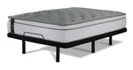 Sealy Posturepedic® Correct Comfort 5 Medium Eurotop Full Mattress and L2 Motion Pro Adjustable Base