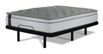 Sealy Posturepedic® Correct Comfort 4 Firm Eurotop King Mattress and L2 Motion Pro Adjustable Base