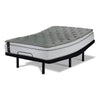 Sealy Posturepedic® Correct Comfort 5 moyen plateau euro Ens. Matelas grand et base réglable Motion Pro de L2