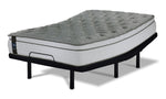 Sealy Posturepedic® Correct Comfort 5 Medium Eurotop Queen Mattress and L2 Motion Pro Adjustable Base
