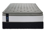 Sealy Posturepedic® Correct Comfort 6 Firm Eurotop Twin XL Mattress and Boxspring Set