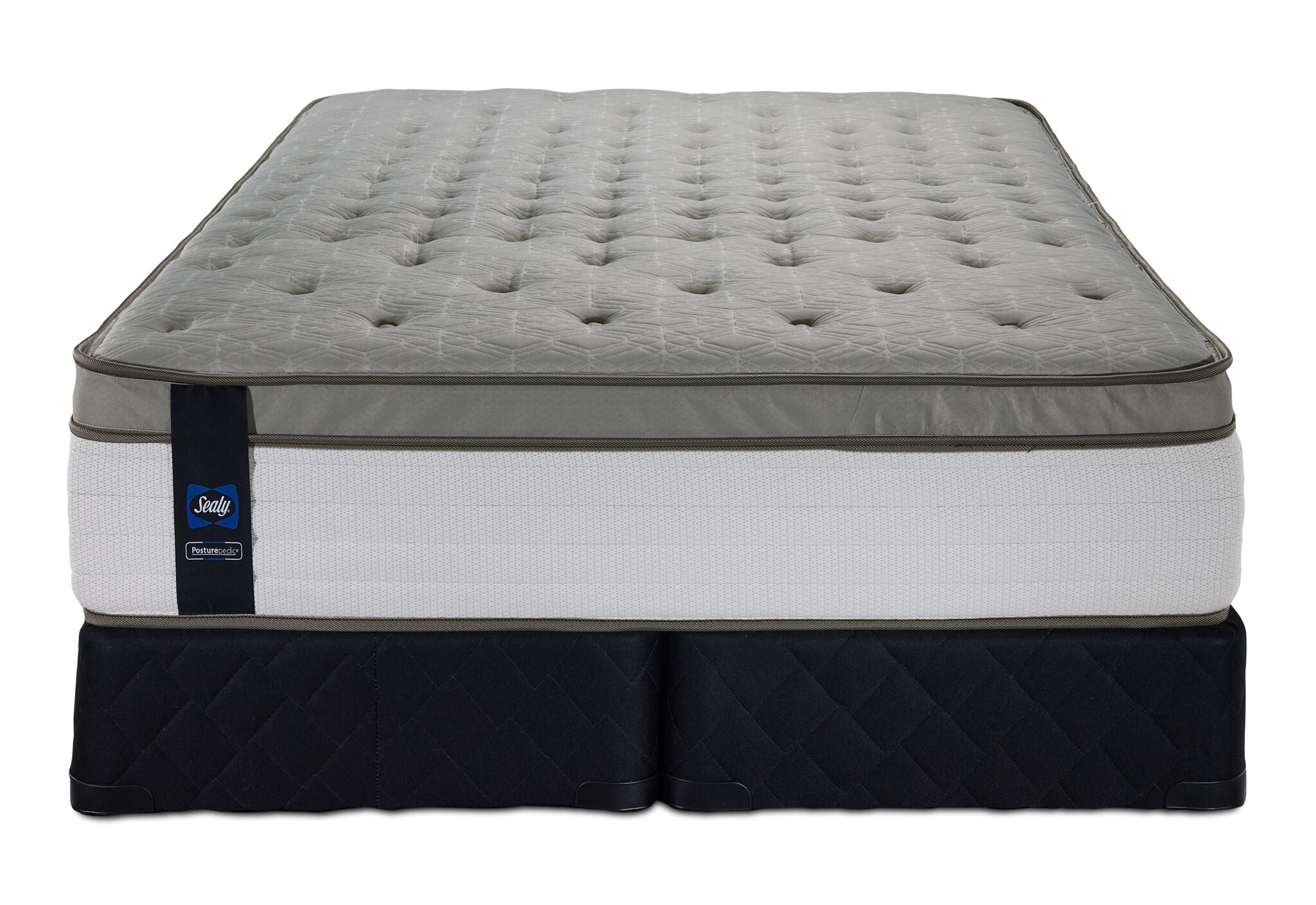 Sealy Posturepedic® Correct Comfort 6 Firm Eurotop Queen Mattress and Split Boxspring Set