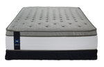 Sealy Posturepedic® Correct Comfort 6 Firm Eurotop Queen Mattress and Low Profile Boxspring Set
