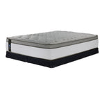 Sealy Posturepedic® Correct Comfort 6 Firm Eurotop Queen Mattress and Low Profile Split Boxspring Set