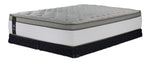 Sealy Posturepedic® Correct Comfort 6 Firm Eurotop Queen Mattress and Low Profile Split Boxspring Set
