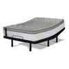 Sealy Posturepedic® Correct Comfort 6 ferme plateau euro Ens. Matelas double et base réglable Motion Pro de L2