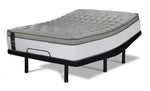 Sealy Posturepedic® Correct Comfort 6 Firm Eurotop Twin XL Mattress and L2 Motion Pro Adjustable Base