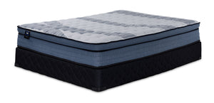 Sealy Essentials Remy ferme à plateau euro Ens. Matelas/sommier grand