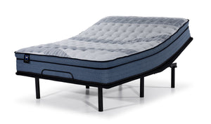 Sealy Essentials Remy ferme à plateau euro Ens. Matelas très grand et base réglable Motion 2.0 de L2