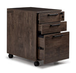 Sean Filling Cabinet- Grey Stone