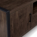 Sean 3-Piece Entertainment Wall Unit- Grey Stone