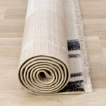 Serene 5'3" x 7'10" Patchwork Quilt Design Area Rug