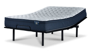 Serta Prosper ferme à plateau euro Ens. Matelas grand et base réglable Motion de L2