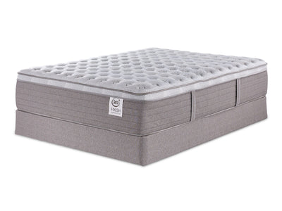 Serta Regard novateur moyen Ens. Matelas/sommier grand