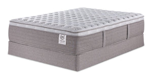 Serta Regard novateur moyen Ens. Matelas/sommier grand