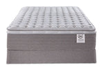 Serta Fresh Perspective Medium King Mattress and Split Boxspring Set
