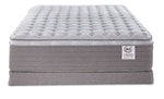 Serta Fresh Perspective Medium King Mattress and Low Profile Split Boxspring Set