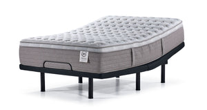 Serta Regard novateur moyen Ens. Matelas double et base réglable Motion Pro de L2