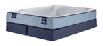 Serta iComfort® AIR Hybrid Medium 11.5" King Mattress and Split Boxspring Set