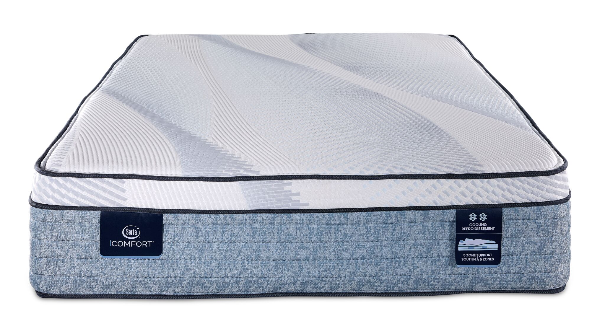 Serta iComfort® AIR 3 Medium Euro Top 13" Full Mattress
