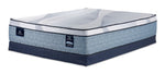 Serta iComfort® AIR 3 Medium Euro Top 13" Queen Mattress and Low Profile Boxspring Set