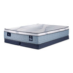 Serta iComfort® AIR 2 Luxury Firm Euro Top 13" King Mattress and Low Profile Split Boxspring Set