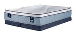 Serta iComfort® AIR 2 Luxury Firm Euro Top 13" King Mattress and Low Profile Split Boxspring Set