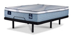 Serta iComfort® AIR 3 Medium Euro Top 13" Queen Mattress and L2 Motion Pro Adjustable Base