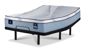 Serta iComfort® AIR 3 moyen à plateau euro Ens. Matelas double 13 po et base réglable Motion Pro de L2