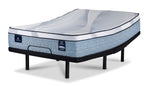 Serta iComfort® AIR 2 Luxury Firm Euro Top 13" Twin XL Mattress and L2 Motion Pro Adjustable Base