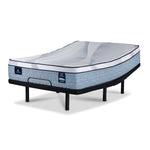 Serta iComfort® AIR 2 Luxury Firm Euro Top 13" Queen Mattress and L2 Motion Pro Adjustable Base