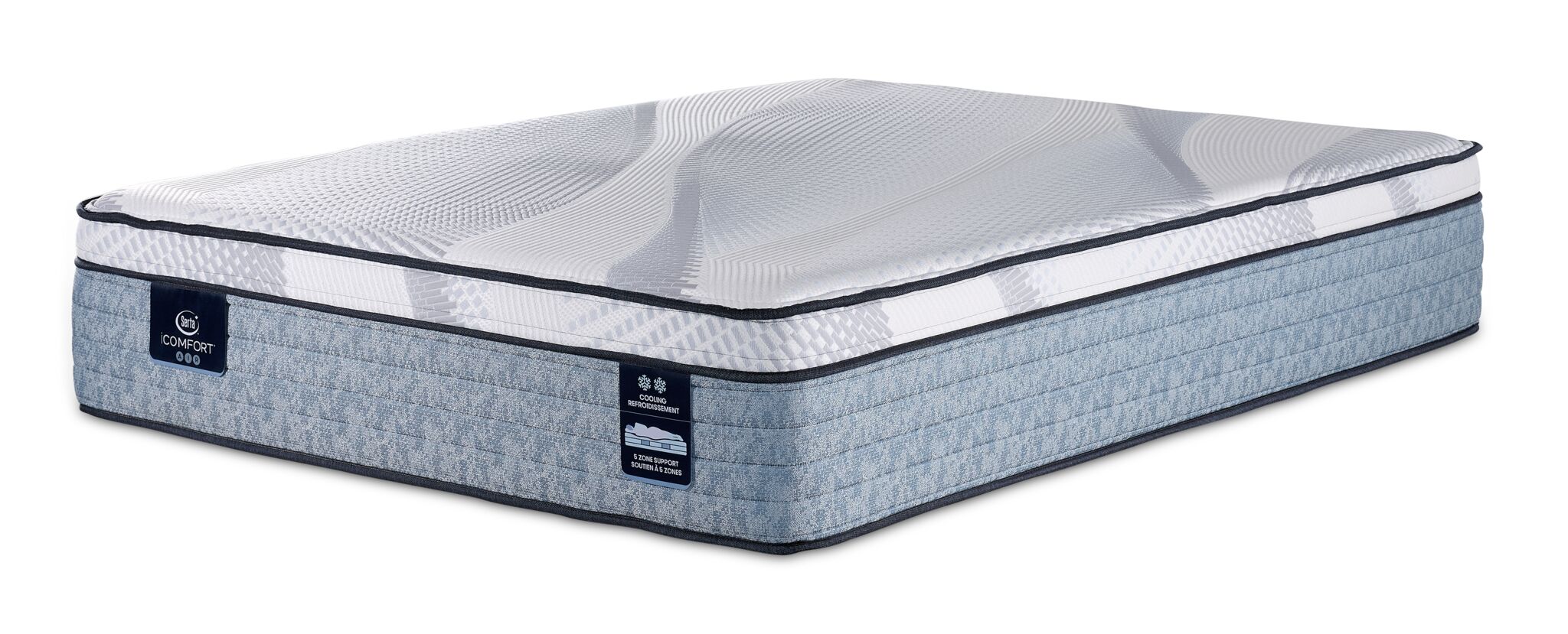 Serta iComfort® AIR 4 Plush Euro Top 14" Full Mattress